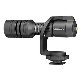 Micro Video Mini Saramonic Vmic Mini Cho Máy Ảnh DSLR Và Điện Thoại