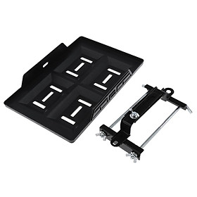 Universal Car Battery Tray with Adjustable Hold Down Clamp for Marine Boat RV (WD-ZJ01)