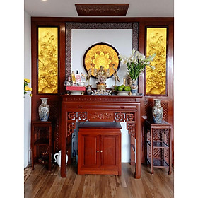 Mua Mẫu tranh trúc chỉ hoa sen TC37