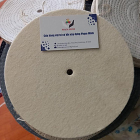 Mua Bánh nỉ lông cừu đánh bóng