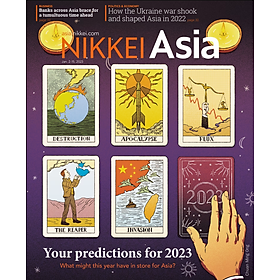 Hình ảnh Tạp chí Tiếng Anh - Nikkei Asia 2023: kỳ 2: YOUR PREDICTIONS FOR 2023