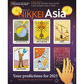 Hình ảnh Tạp chí Tiếng Anh - Nikkei Asia 2023: kỳ 2: YOUR PREDICTIONS FOR 2023