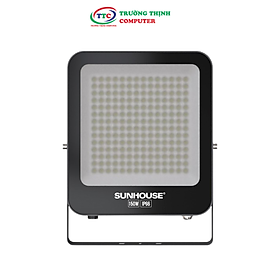 Mua Đèn pha LED SUNHOUSE Spec SHE-LSPPL01.150W Sử dụng Chip LED  Tuổi thọ 25.000 giờ  chuẩn IP66  chống nước