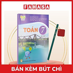 Sách Giáo Khoa Toán 7 - Tập 1 (Kết Nối) (Chuẩn) - Kèm Bút Chì