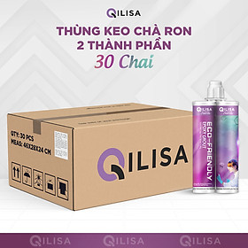 Mua Keo Chà Ron Qilisa  1 Thùng Keo  Epoxy 2 Thành Phần 400ml ( Chống Thấm - Bám Bụi) - 30 Chai