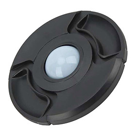White  Lens Caps   Light Weight Dustproof 52mm