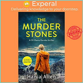 Sách - The Murder Stones - A gripping Polish crime thriller by Hania Allen (UK edition, paperback)
