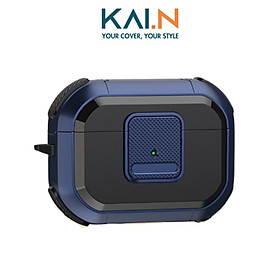 Mua Ốp Cho Airpods PRO 2/ Airpods PRO Kai.N Lock Moss Green Kèm Móc Treo_ Hàng chính hãng
