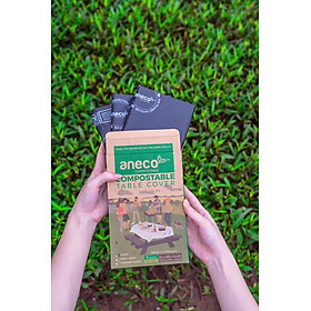 Mua Khăn trải bàn đen ANECO phân hủy sinh học hoàn toàn - Bảo vệ môi trường (Hộp 3 chiếc)