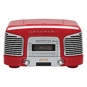 Máy Cassette TEAC SL-D930 - Đỏ - Hàng Chính Hãng