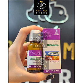 Vemedim Albendazole Siro Xổ Giun Sán cho Chó Mèo, Gia Súc, Gia Cầm
