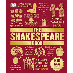 Download sách DK The Shakespeare Book (Series Big Ideas Simply Explained)