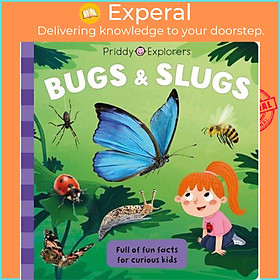 Sách - Bugs & Slugs by Roger Priddy (UK edition, boardbook)