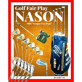 BỘ GẬY GOLF NAM (12 GẬY) FAIRPLAY GF-01 | NASON