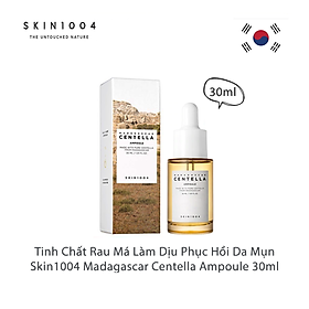 Tinh Chất Rau Má Làm Dịu, Phục Hồi Da Mụn Skin1004 Madagascar Centella 100 Ampoule