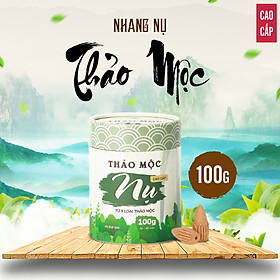 Nhang Nụ Thảo Mộc 100g - MỘC LÂM, Nhang Nụ từ Thảo Dược Khói Ngược Cao Cấp Xông Nhà Thanh Tẩy