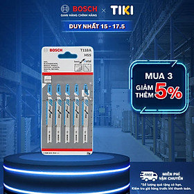 Mua Lưỡi Cưa Lọng T Bosch bộ 5 lưỡi
