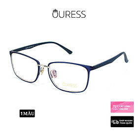 Gọng kính cận nhựa 16950 thời trang mắt kính OURESS nam nữ siêu nhẹ siêu bền