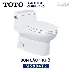 Mua Bồn Cầu TOTO MS884T2 Nắp Đóng Êm
