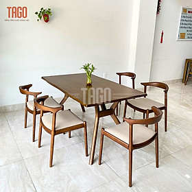 Mua Bộ Bàn Ăn AMBER-LFM 1.45M 5G