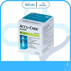 Que thử đường huyết Accuchek Instant 25 (hộp 25)