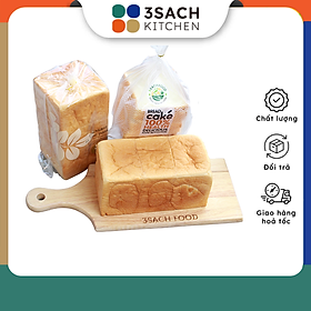 Bánh mì sandwich 250gr 3Sach Kitchen - Vị ngọt nhẹ nhàng, bánh mới nhất từng ngày