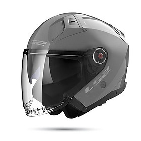 Mũ Bảo Hiểm 3/4 Hai Kính LS2 OF603 Infinity II