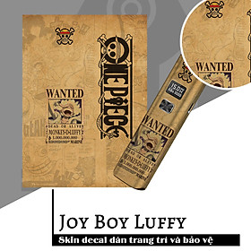 Mua Skin dán Xlim V1  V2 mẫu Joy Boy Luffy (dễ dán  đã cắt sẵn chi tiết)