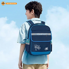 Balo Tiểu Học Siêu Nhẹ Chống Gù TN Bags TN.B 3014 – Balo Cao Cấp Chống Nước, Đeo Êm Vai, Thoáng Khí, Tiện Lợi Cho Bé Đi Học Đi Chơi!