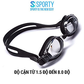 Kính bơi cận người lớn, trẻ em 5100 SPORTY có độ cận thị từ 1.5 độ đến 8.0