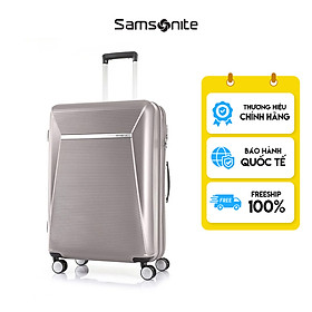 Vali kéo Samsonite Enwrap Spinner EXP  - Matte Latte - Trung 68/25