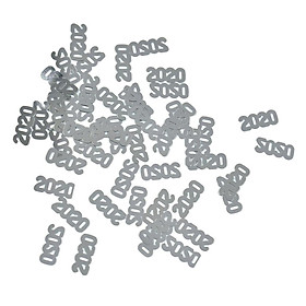 Christmas Table Confetti 2020 Xmas Decor, Festival New Year Party Sequins