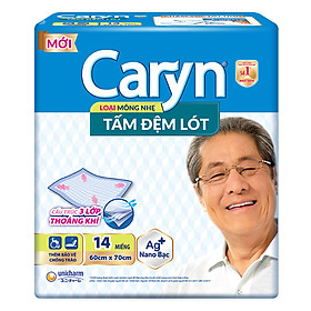 Tấm Đệm Lót Caryn Mỏng Nhẹ (14 Miếng)