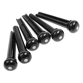 Mua Combo 6 Pin Chốt Đàn Guitar Vines Pichotguitarbl - Đen
