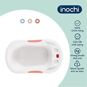 Thau tắm trẻ em Inochi - Notoro màu Cam/Hồng/Xanh