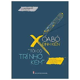 Mua Xóa Bỏ Định Kiến  Tôi Có Trí Nhớ Kém 