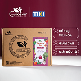 Trà cam sả Detox Goce - Trà thảo mộc,Trà dưỡng nhan - 220g