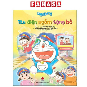 Sách - Doraemon - Tàu Điện Ngầm Tặng Bố