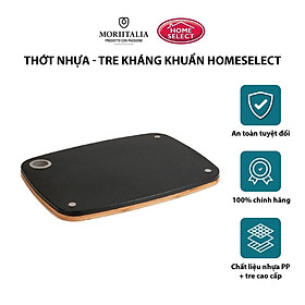 Thớt nhựa tre HomeSelect kháng khuẩn Moriitalia FY00046-P