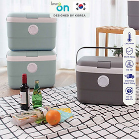 Thùng đá giữ nhiệt Ice box Living on 9L và 21L - Hàng chính hãng