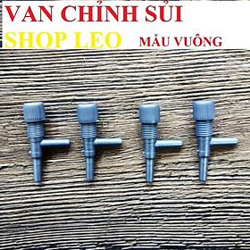 VAN CHỈNH SỦI- CHIA KHÍ ÔXI- VAN CHIA OXY