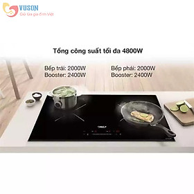Mua Bếp từ đôi Chefs EH-DIH366 - Hàng chính hãng