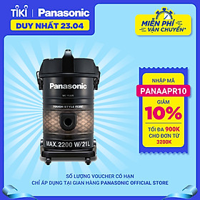 Máy Hút Bụi Công Nghiệp Panasonic PAHB-MC-YL635TN46 - Hàng Chính Hãng