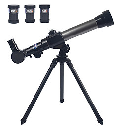 Outdoor Telescope Scientific Experiment High-definition Eyepiece Refractor Monocular Entry Astronomical Telescope with