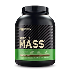 Thực phẩm bổ sung Optimum Nutrition Serious Mass 6lb (2.72kg)