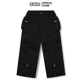 Quần túi hộp dài unisex Local Brand FLARED CARGO PANTS form rộng cá tính - Thương hiệu SWE VN