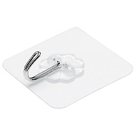 Mua Combo 10 móc treo đồ đế có keo siêu dính tiện dụng