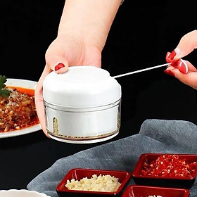 Máy xay tỏi ớt cầm tay Mini Food Chopper