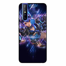 Ốp Lưng in cho Vivo V15 Mẫu Liên Quân Layla - Hàng Chính Hãng