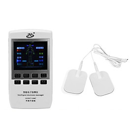 Generic Electrotherapy Physiotherapy Pulse Massager Muscle Stimulator LCD Rechargeable